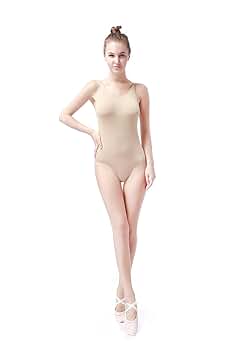 Amazon.com: 8A13 Seamless Camisole Undergarment - Nude Color